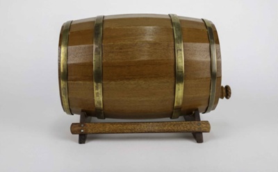 Barrel, Edwin Fox Teak image item