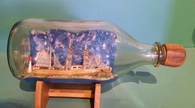 Ship in a bottle - the Westland image item