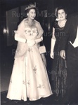 Photo: Queen Elizabeth at an evening function; Photographer : Tudor Collins; 97/1508