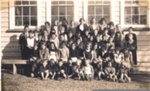 Photo: Russell School pupils (named) 1936; 1936; 97/1626