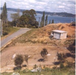 Photo: Doig's house site, Wellington Street, 1970; 99/1491