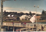 Photo: View to shore from Russell wharf c1980; 00/188