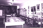 Photo: North wall display, Russell Museum; 1997; 97/1786/9