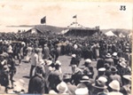 Photo: Crowds at Waitangi, 6 February 1934; 97/1299