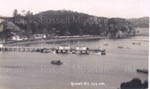 Photo: Russell wharf and south view; 94/72/2