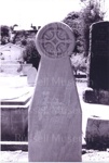 Photo: Headstone of Emma Mary Miford, Christ Church, Russell; 98/193/18