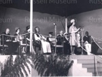Photo: Evening at Waitangi, Queen's speech (1963); Photographer : Tudor Collins; 97/1504