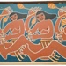 Three Maori Women Dancing