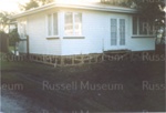 Photo: Removal of Curator's cottage; 1989; 90/4/5