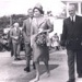 Photo: Queen Elizabeth leaving Russell Museum with Stuart Partridge, Chairman.(1963); Photographer : Tudor Collins; 97/1497