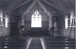Photo: St Michael's Church Ngawha interior; 02/281