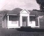 Photo: Catholic Presbytery, Russell, built 1862; 97/1148