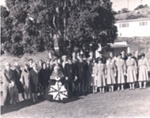 Photo: St John ambulance and Red Cross presentation, Russell, 1967; 97/1458