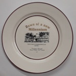 Duke of Marlborough Hotel commemorative plate