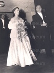 Photo: Queen Elizabeth and Sidney Holland PM, Christchurch, 1953; 97/1492