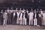 Photo: Russell Bowling Club members (named) c 1940's/50's; 99/188 Photo: Russell Bowling Club members (named) c 1940's/50's; 99/188