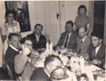 Photo: Function on Moturoa Island.; 97/790