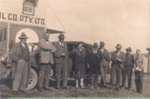 Photo: First car to Russell from Whangarei, Cass Street, 1930; 97/1445