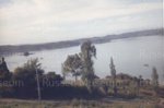 Photo: View to Te Wahapu and Mill Island, 1962; 99/1469 Photo: View to Te Wahapu and Mill Island, 1962; 99/1469