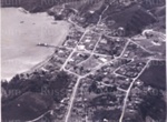 Photo: Aerial view of Russell, c1960; 92/122 Photo: Aerial view of Russell, c1960; 92/122