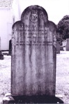 Photo: Headstone of Horima Taurau, Christ Church, Russell; 98/193/3