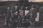 Photo: Russell School Basketball team (named) 1924; 1924; 97/1619
