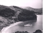 Photo: House at Otehei Bay where the Edens stayed; 97/1521