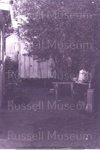 Photo: Backyard, old Blomfield house, Russell, 1999; 99/1330/10