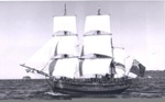 Photo: Model of HM Bark "Endeavour"; 97/617