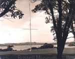 Photo: Waitangi flagstaff, 1973; 97/1327