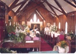 Photo: Service in St James church, Kerikeri, c1970's; 97/1252