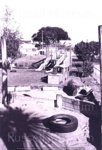 Photo: Outside equipment, Russell play centre, 1999; 99/1331/3 Photo: Outside equipment, Russell play centre, 1999; 99/1331/3