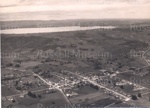 Photo: Aerial view of Kaikohe, c1960's; 97/1256