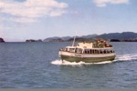 Postcard: "Bay Belle" on Bay of Islands Cream Trip; 11/02