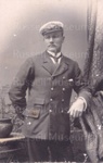 Photo: Bertie Cook in Maritime uniform; 03/17