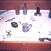 Photos: Case 9 - "Finds in Russell" bottles, nails etc.; 97/117/4