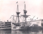 Photo" Replica "Mayflower", New York, 1957; 97/620