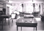 Photo:  Interior of Russell Museum 1970, looking towards Ship Wing.; 97/1549