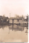 Photo: Hall in York Street, during floods, 1948; 97/1080