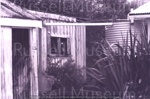 Photo: Back of old Blomfield house, Russell, 1999; 99/1330/7 Photo: Back of old Blomfield house, Russell, 1999; 99/1330/7