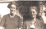 Photo: Mrs. H.J.C. King and Nancy King; 97/727