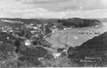 Postcard: Russell looking south from Maiki Hill, 1940's; 06/61