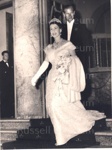 Photo: Queen Elizabeth and Prince Philip at an evening function Dunedin (1953); Photographer : Tudor Collins; 97/1474