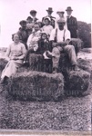 Photo: Gordon family and friends at Manawaora; 94/109/1 Photo: Gordon family and friends at Manawaora; 94/109/1