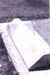 Photo: Headstone of William Waymouth, Christ Church, Russell; 98/193/14