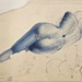 Painting: Reclining Nude; Pauline Kahurangi Yearbury; 10/123
