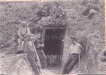 Photo: Entrance to Antimony Mine, Peak Hill; 97/1205