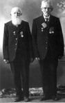 Photo: Henry Gilham and Private Samuel Mooney 0f 58th Rutlandshire Regiment; 11/176