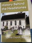 Book: History Behind the Headstones; Author : Eric Hansen; RLnonumber4