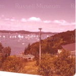 Photo: View of yacht race from Wellington Street, c1960; 99/1461 Photo: View of yacht race from Wellington Street, c1960; 99/1461